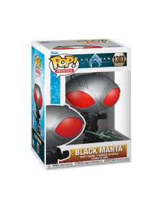 Figura Pop Dc Comics Aquaman Y El Reino Perdido Black Manta 2