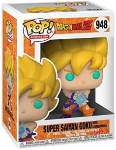 Funko POP! S9- SS Goku With Kamehameha Wave - Dragon Ball 2