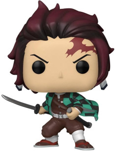Funko Pop! Animation: Demon Slayer - Tanjiro Kamado -... 2