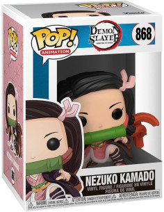 Funko Pop! Animation: Demon Slayer - Nezuko Kamado -...