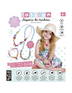 Make Up Planet - Conjunto Creación Joyería Madera