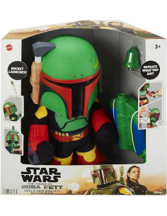 STAR WARS PELUCHE BOBA FETT LANZA COHETE 2