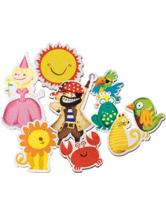 Figuras Magnéticas 35 piezas 2