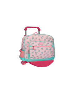 Movom Mochila Doble 44cm con Carro cactus