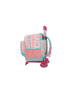 Movom Mochila Doble 44cm con Carro cactus 2