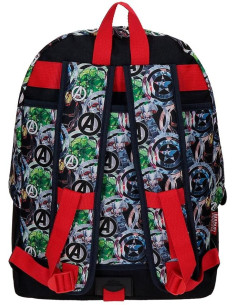 Marvel Los Vengadores Armour Up Mochila Doble... 2