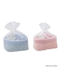 Canastilla Surtida Rosa o Azul