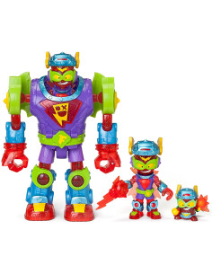 SUPERTHINGS Superbot Fury Storm – Robot articulado con...