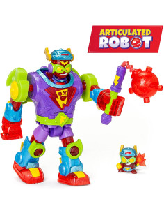 SUPERTHINGS Superbot Fury Storm – Robot articulado con... 2