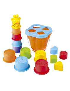 Cubo formas apilables Juguete Infantil