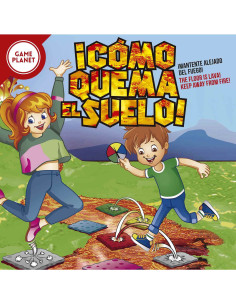 Juego El Suelo Arde