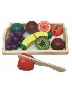 Bandeja de Frutas y Verduras