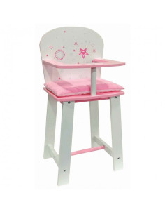 Pequetrona de Madera para Muñeca Estrellas