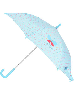 Paraguas Manual 48 Cm Mariposa