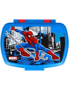 Spiderman| Sandwichera Para Niños Decorada  2