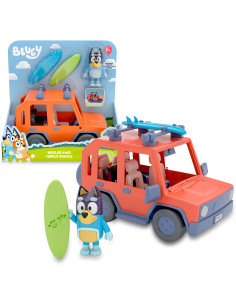 Bluey – Family Cruiser, Caravana Familiar del Perrito Azul