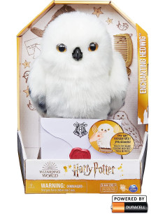 Peluche Hedwig Interactivo "Enchanting Hedwig" 2