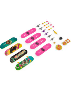 Tech Deck - Finger Skate - Pack 4 FINGERBOARDS 2