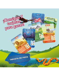 Juego Adivina en 10 Mundo animal 2
