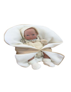 Reborn silicona Sira 38cm