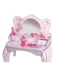 Tocador Madera de Muñecas con accesorios Magic María