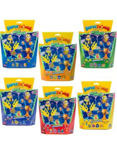Figura - Magicbox Superthings Neon Power, Pack de 6...