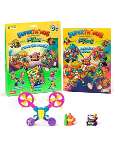 SUPERTHINGS Serie Neon Power – Starter Pack, Revista Que...