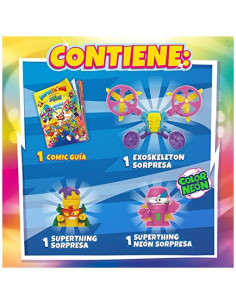 SUPERTHINGS Serie Neon Power – Starter Pack, Revista Que... 2