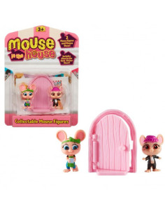 Pack de 2 Mouse in the House - La casa del Raton  2