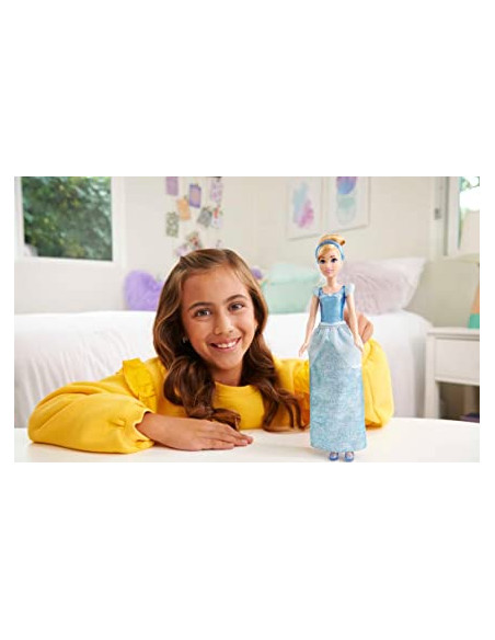Disney Princess Cenicienta Muñeca princesa 3 años