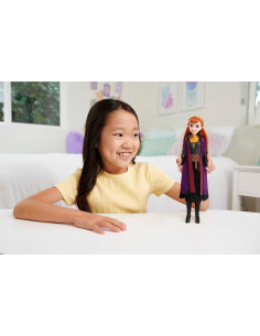 Disney Frozen Anna con chaleco Muñeca 3 años 2