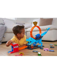 Hot Wheels City Desafío del T-Rex Pista para coches de... 2