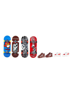 Hot Wheels Pack 4 Skates modelos surtidos 5 años