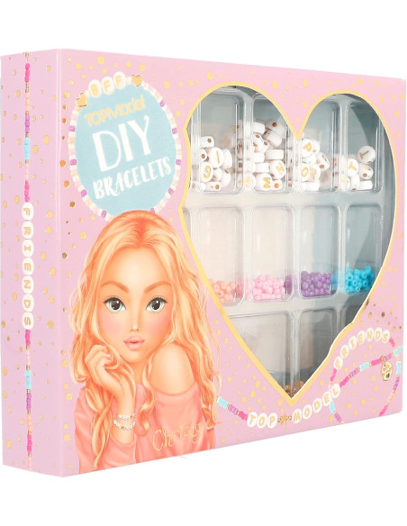 TOPModel - Kit de manualidades para hacer pulseras DIY