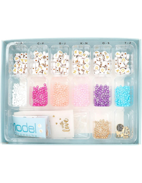 TOPModel - Kit de manualidades para hacer pulseras DIY