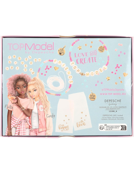 TOPModel - Kit de manualidades para hacer pulseras DIY