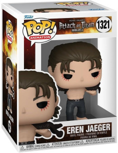 Funko Pop! Animation: Aot - Eren Jaeger Jeager - Attack...