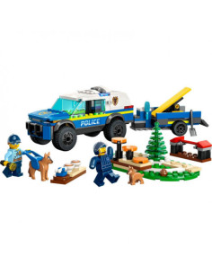 LEGO City entrenamiento Móvil para Perros - 60369 2