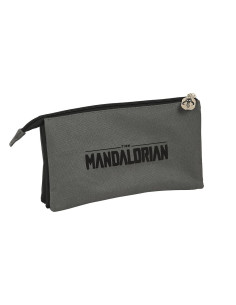 The Mandalorian Estuche portatodo triple escolar 2