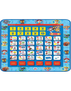 Paw Patrol Tablet Educativa Parlante Bilingüe 2