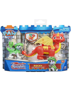 Paw Patrolconjunto de Figuras de acción de Rocky y el... 2