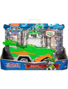 Patrulla Canina - Coche TRANSFORMABLE Rescue Knights +... 2