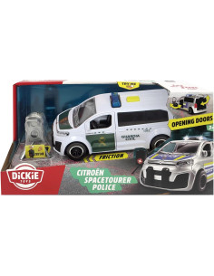 rgoneta Citroën Guardia Civil 15cm, Incluye Radar, Luz y... 2