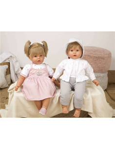 Leo Elegance 62 cm Gris con mecanismo de Risa 2