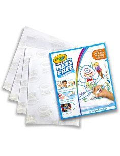 CRAYOLA Recarga de Hojas Blancas