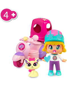 Pinypon Let´S Go! Moto 2