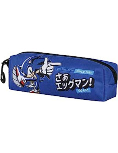 Portatodo cuadrado Sonic on the run