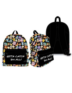 Mochila Pokeball Pokemon 40cm 2