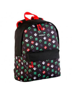 Mochila Minecraft 42cm adaptable 2