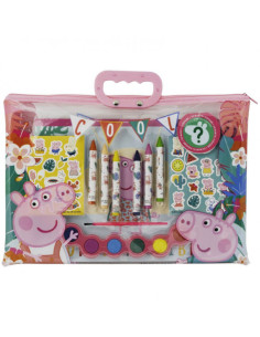 Peppa Pig Estuche De Actividades Creativas